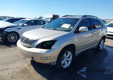 2005 Lexus Rx 330 z USA, uszkodzony, nr VIN 2T2GA31U45C035860